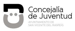 logo Concejalia Juventud San Vicente del Raspeig